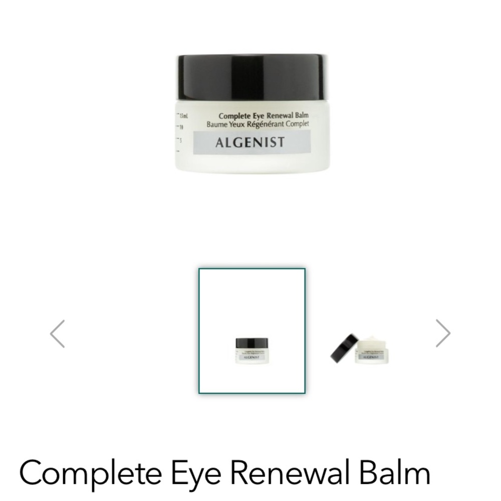 Algenist complete eye renewal balm